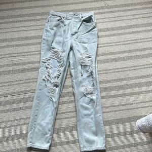 pacsun high rise jeans size 26